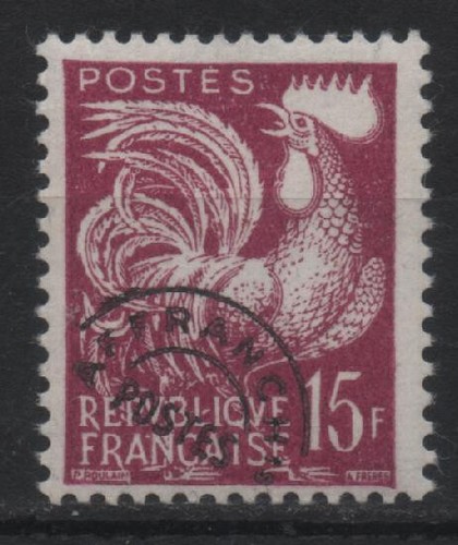 France 1953 préoblitéré - 1953, :