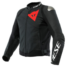 Veste En Cuir De Moto Dainese