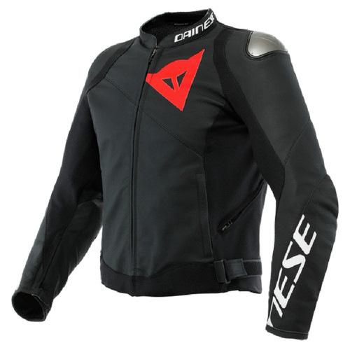 Veste cuir moto dainese - cuir, de