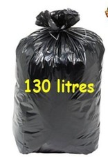 SAC POUBELLE130 LITRES LOT DE