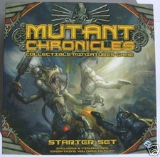 Mutant Chronicles Starter Set