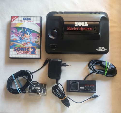 Console sega master system - master, ii