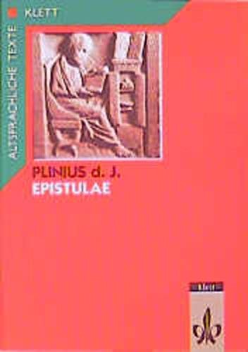 Plinius ernst epistulae - ernst, b