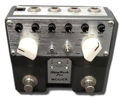 Mooer shimverb pro reverb - shimverb,