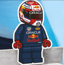 Max Verstappen Inspired Red