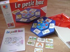 Le Petit Bac 1994 Mb Jeux Jeu De Société La Course Aux Noms Ancien
