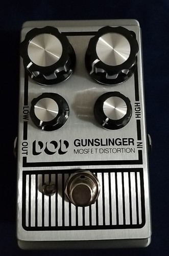 Dod gunslinger distortion - dod,