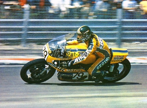 Carte postale moto fernandez - :,