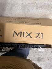 JB Systems MIX 7.1 7 Channel Preamp / Mixer 6 Microphone/ Stereo Line Inputs