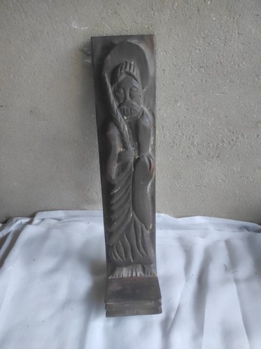 Ancien autel sculpture - autel, bas