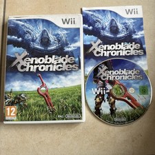 Jeu Wii Xenoblade Chronicles -