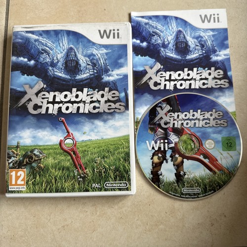 Jeu wii xenoblade chronicles - jeu,