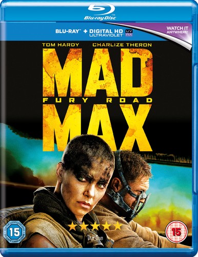 Mad max fury - max:, (blu-ray)