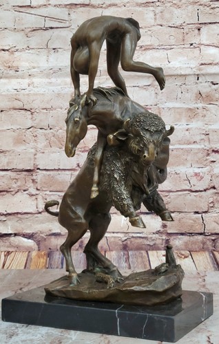 Frédéric remington sculpture - frédéric,