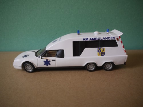 Citroen tissier ambulance - citroen,
