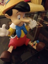 Figurine PVC  ancienne  Disney Bullyland Pinocchio - Pinocchio bras écartés