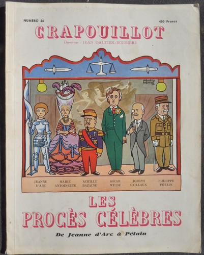 Crapouillot 1954 numéro 26 - crapouillot,