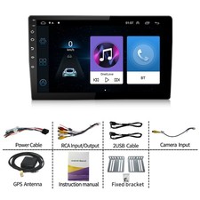 Car GPS Navigator 10.1in Touch
