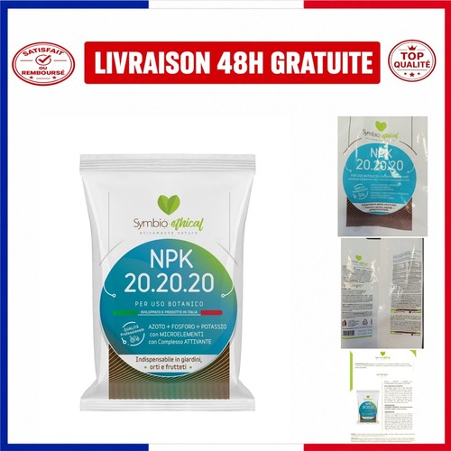 Engrais universel npk 20 - engrais, 20-20-20