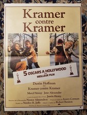 Affiche 1979 KRAMER CONTRE KRAMER 40x60 Dustin HOFFMANN Meryl STREEP /R. BENTON