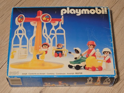 Playmobil 3195 carrousel - playmobil,