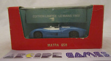 VOITURE 1/43 MATRA 650 LE MANS