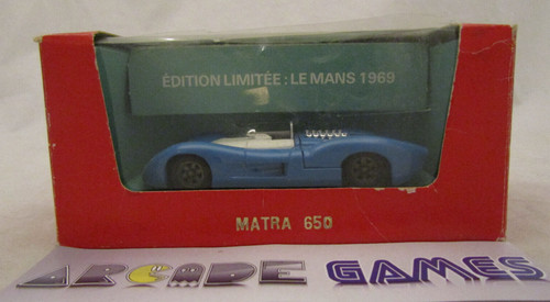 Voiture matra 650 le mans - voiture,