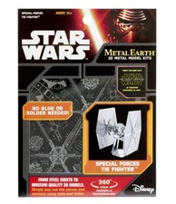 Metal Earth Puzzle 3D Star Wars Tie Fighter Special Forces
