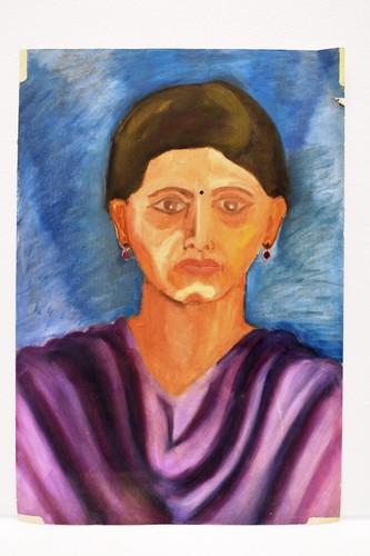 Peinture aquarelle - À, l'aquarelle