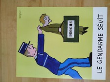 affiche gendarmerie - SAVIGNAC