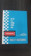 CATALOGUE/BROCHURE ACCESSOIRES DESMO