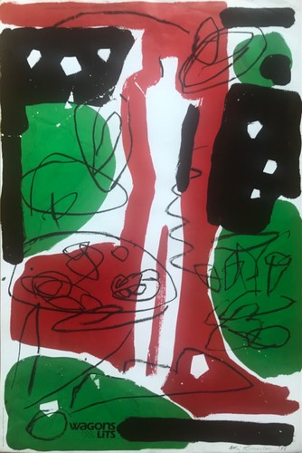 Aki kuroda affiche - aki, ancienne