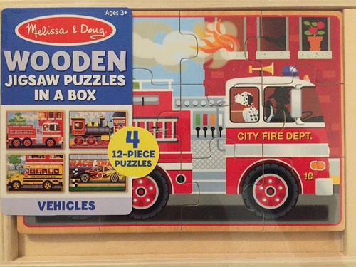 Melissa and doug wooden - doug, jigsaw