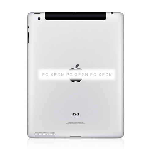 Coque arrière ipad a1396 - 2,