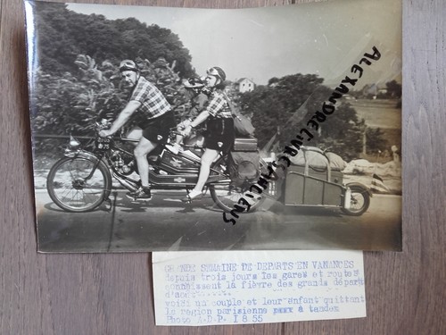 Photo presse origin 1955 - photo,
