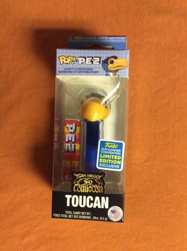 Sdcc 2019 toucan - pop, pez