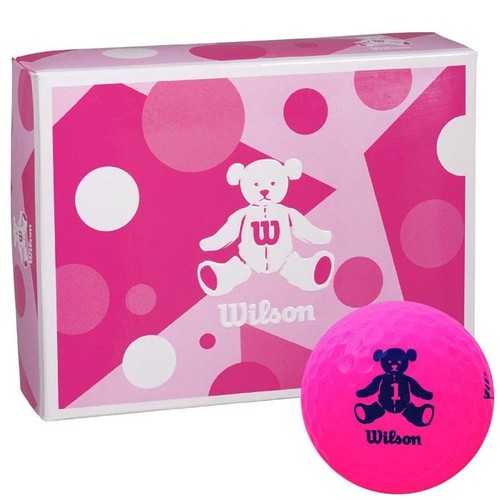 Wilson bear balles golf 1 - bear, 4