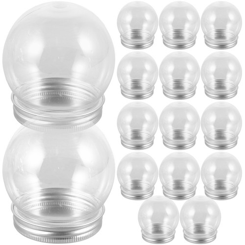 Pcs boule neige vide - a,