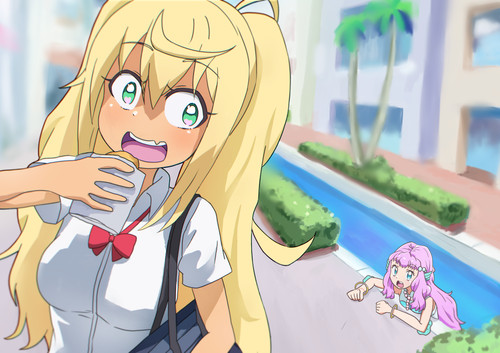 Crossover hibiki sakura - crossover,