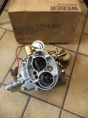 Carburateur weber dgs - dgs, 4