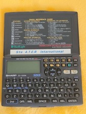 Sharp Electronic Organizer 32KB ZQ-1350M Agenda Électronique 
