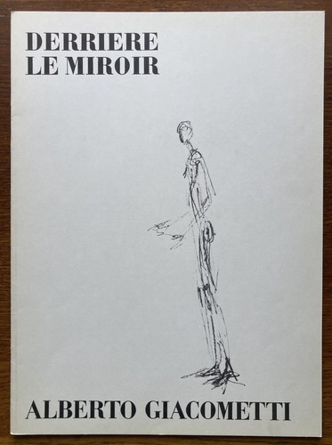 Revue derrière miroir - derrière, dlm