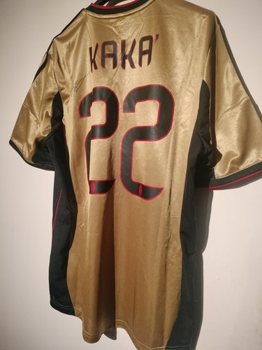 Maillot milan kaka signé - kaka,
