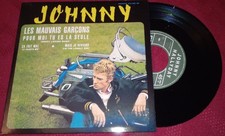 JOHNNY HALLYDAY EP 45 TOURS