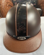 GPA Titium Helmet Chestnut