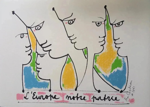 Jean cocteau europe - europe, "la