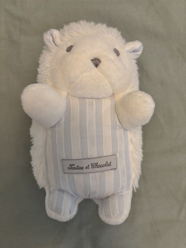 Peluche hérisson tartine - peluche,
