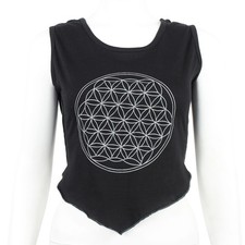 Top avec découpes Crop Top