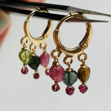 boucles d'oreilles pl or jaune