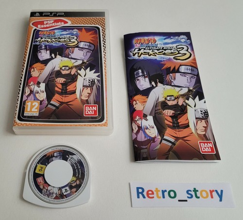 Sony psp naruto shippuden - -,